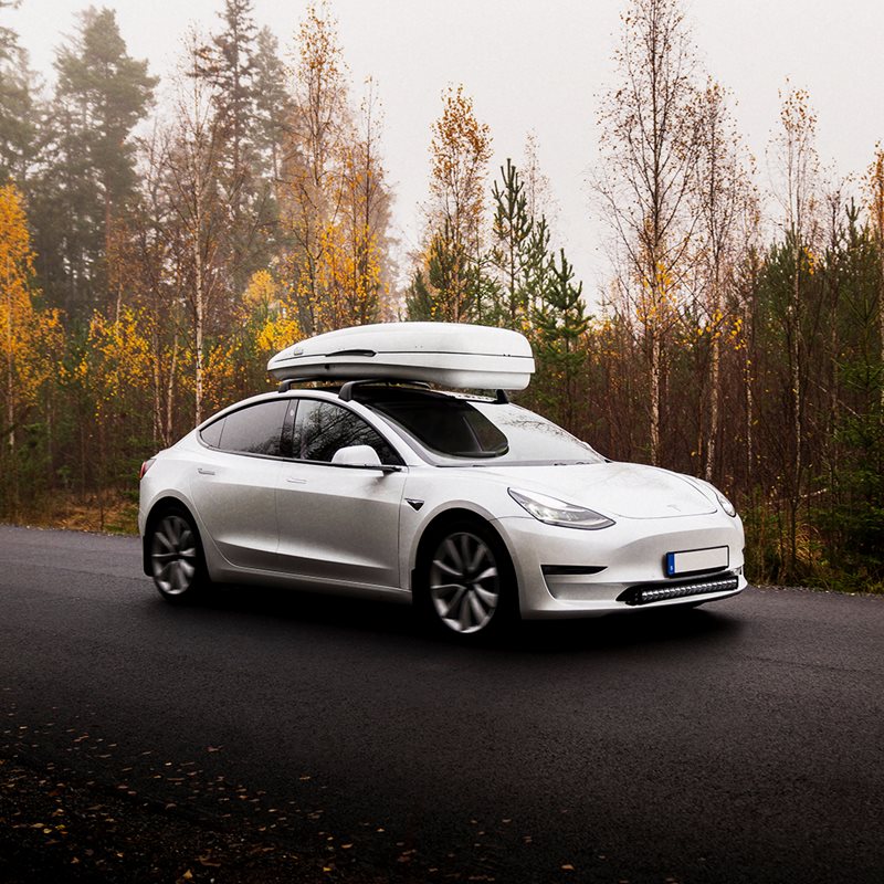 Resa med takbox: Tips för att minska bränsleförbrukningen