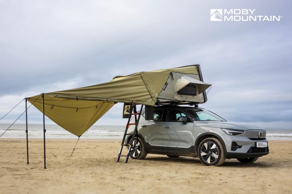 Moby Mountain Peak XL Markis Hunter Green