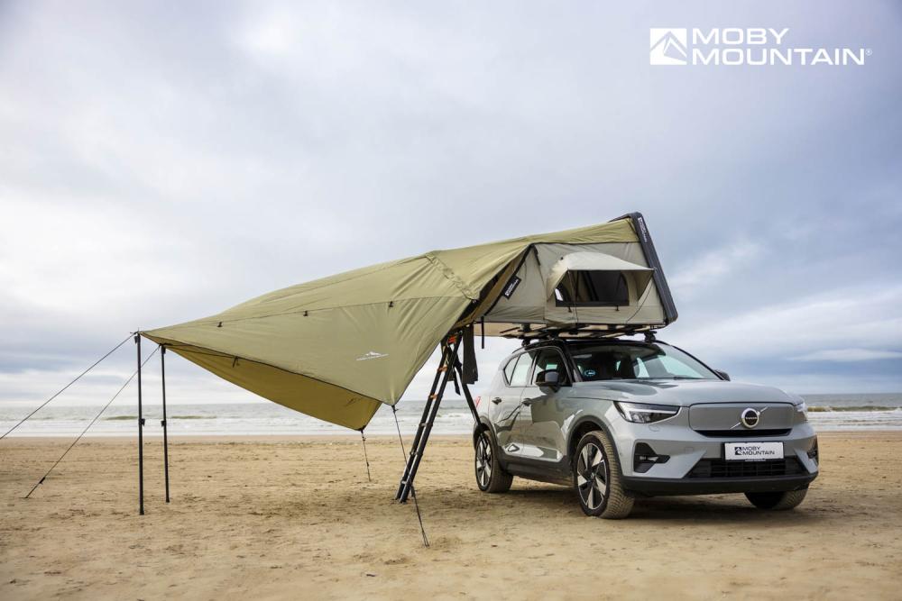 Moby Mountain Peak XL Markis Hunter Green