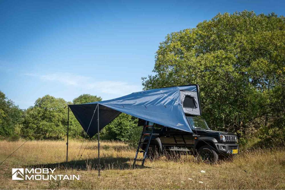 Moby Mountain Peak XL Markis Midnight Grey
