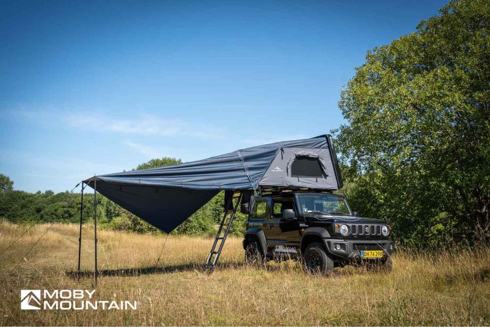 Moby Mountain Peak XL Markis Midnight Grey