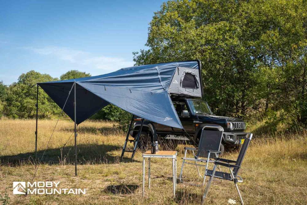 Moby Mountain Peak XXL Markis Midnight Grey