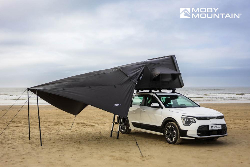 Moby Mountain Peak XL Markis Thunder Black