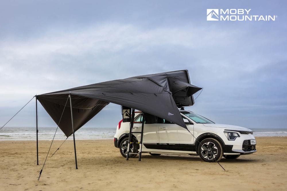 Moby Mountain Peak XL Markis Thunder Black