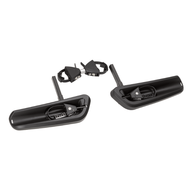 MFT Compact 2e Bike Adapter 3:e cykeln - MFT Bakbox - Aerodynamisk - Dragkrok