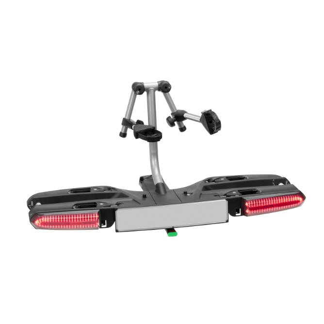 MFT Compact 2e 2 cyklar inkl väska (utbyggbar till 3) - MFT Bakbox - Aerodynamisk - Dragkrok
