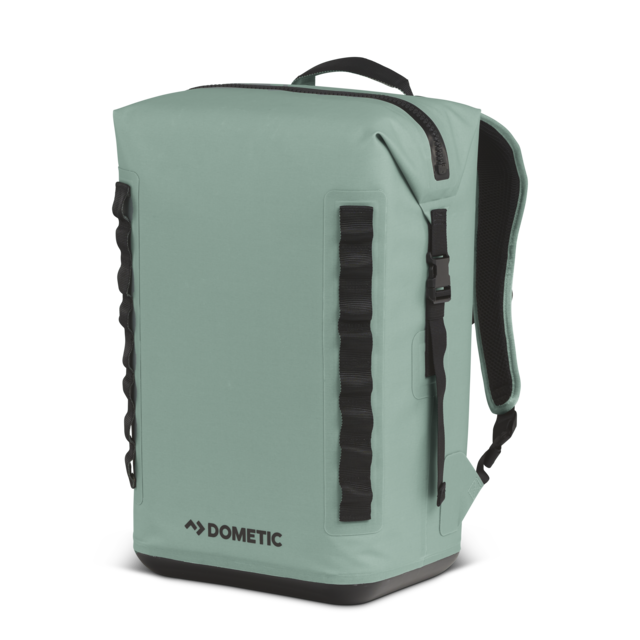 Mjuk kylryggsäck Dometic PSC 22 Backpack Soft Cooler Moss - 22 liter