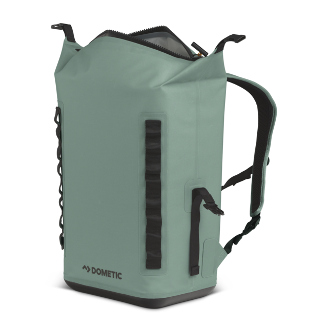 Mjuk kylryggsäck Dometic PSC 22 Backpack Soft Cooler Moss - 22 liter