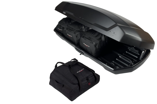 Kjust väskset 4-pack för Thule Force 3 L