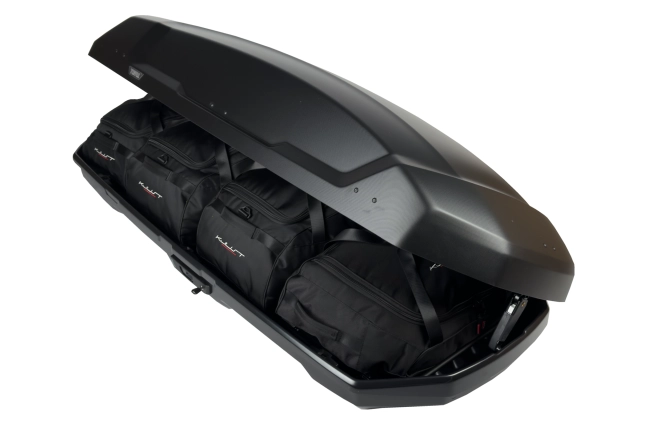 Kjust väskset 4-pack för Thule Force 3 L