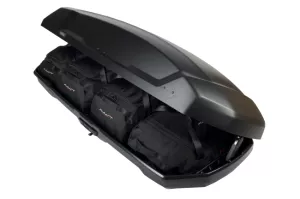 Kjust väskset 4-pack för Thule Force 3 L