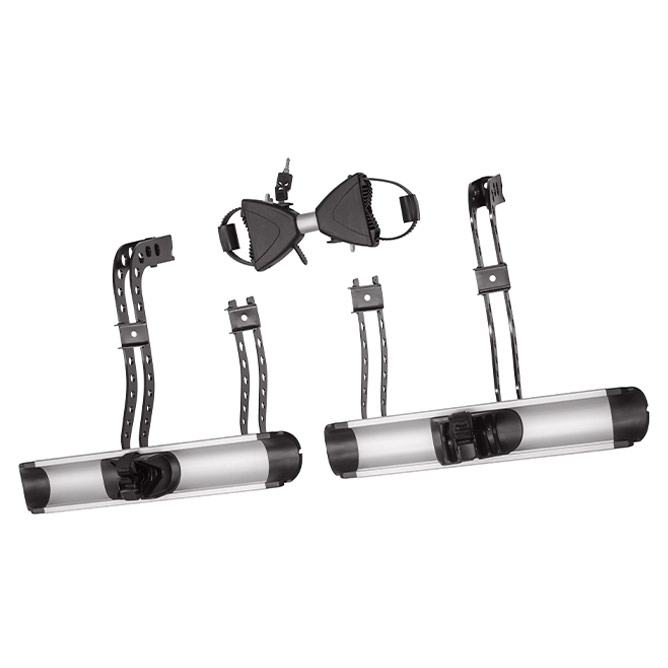 MFT BackPower Bike Adapter 4 cykeln - MFT Bakbox - Aerodynamisk - Dragkrok