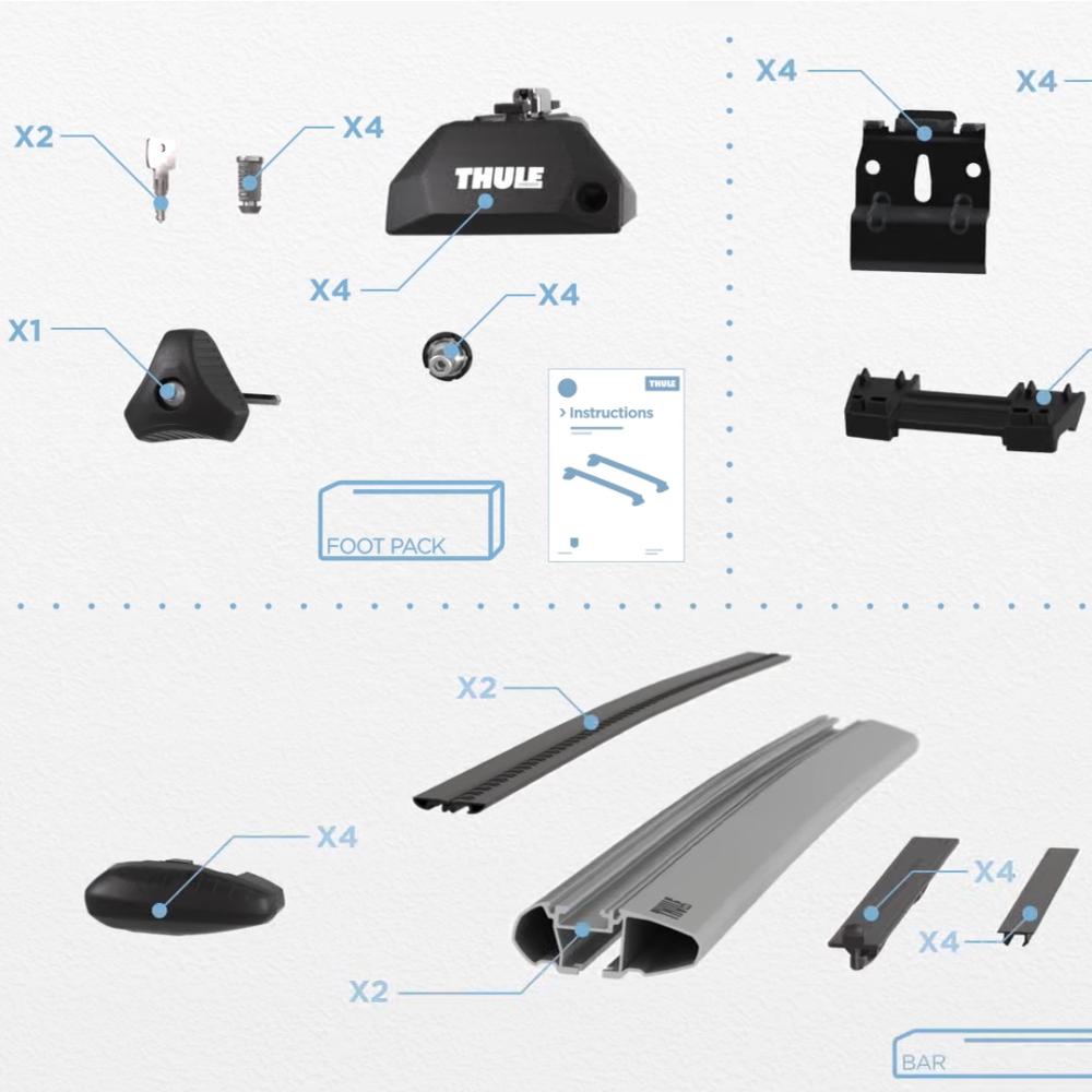 Montering takräcke på bil Länna Stockholm