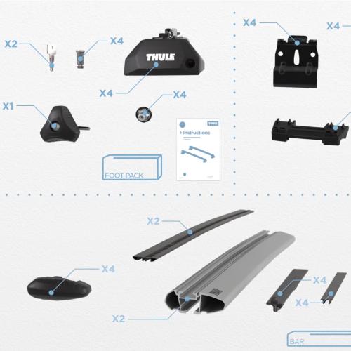 Montering takräcke på bil Länna Stockholm