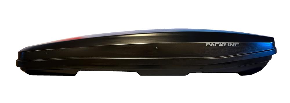 Packline NX Traveller Sport 560 liter svart matt