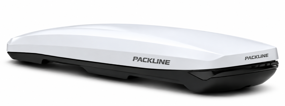 Packline NX Twin XL Limited Edition 430 liter Svart / Vit högblank