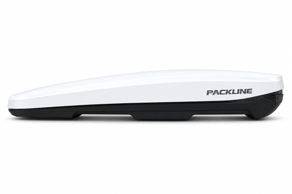 Packline NX Twin XL Limited Edition 430 liter Svart / Vit högblank