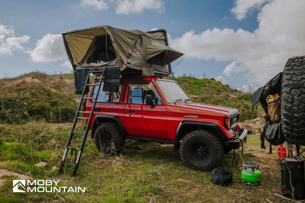 Taktält Moby Mountain Peak XL 3 personers Hunter Green