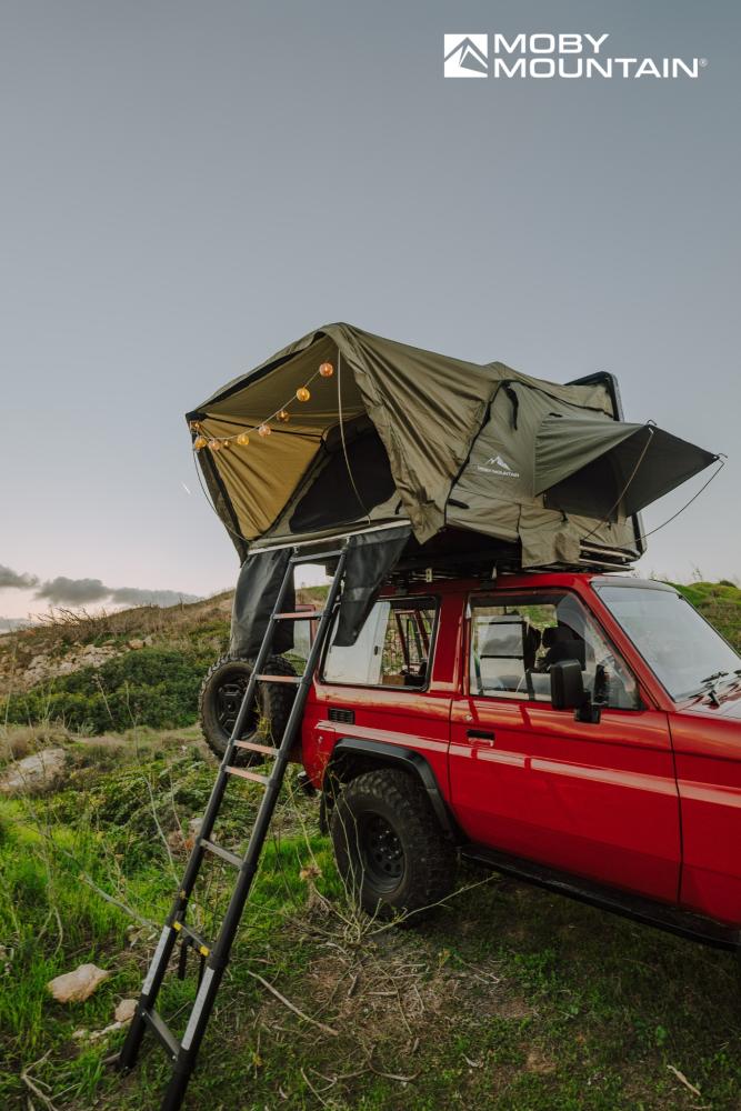 Taktält Moby Mountain Peak XL 3 personers Hunter Green