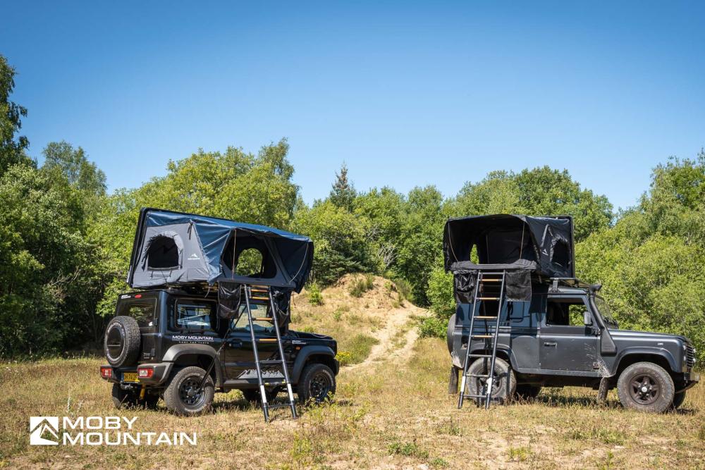 Taktält Moby Mountain Peak XL 3 personers MidnightGrey