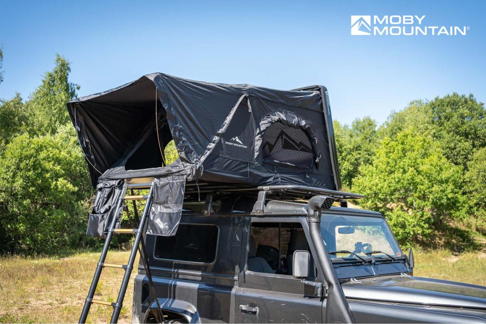 Taktält Moby Mountain Peak XL 3 personers Thunder Black