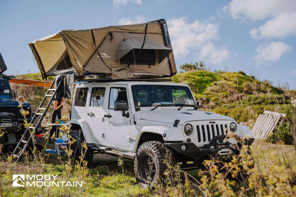 Taktält Moby Mountain Peak XXL 4 personers Hunter Green