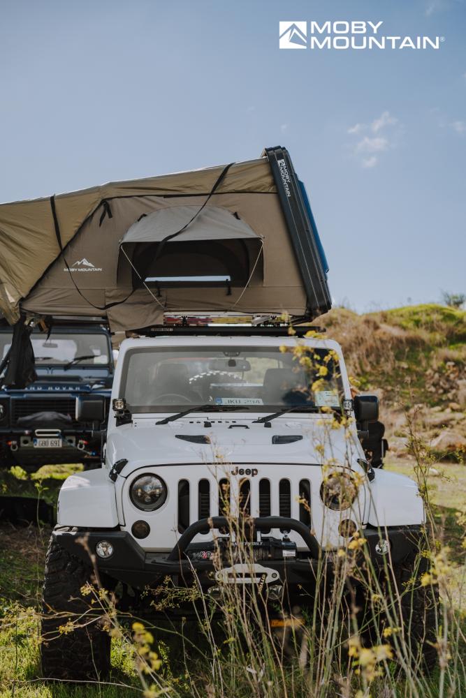 Taktält Moby Mountain Peak XXL 4 personers Hunter Green