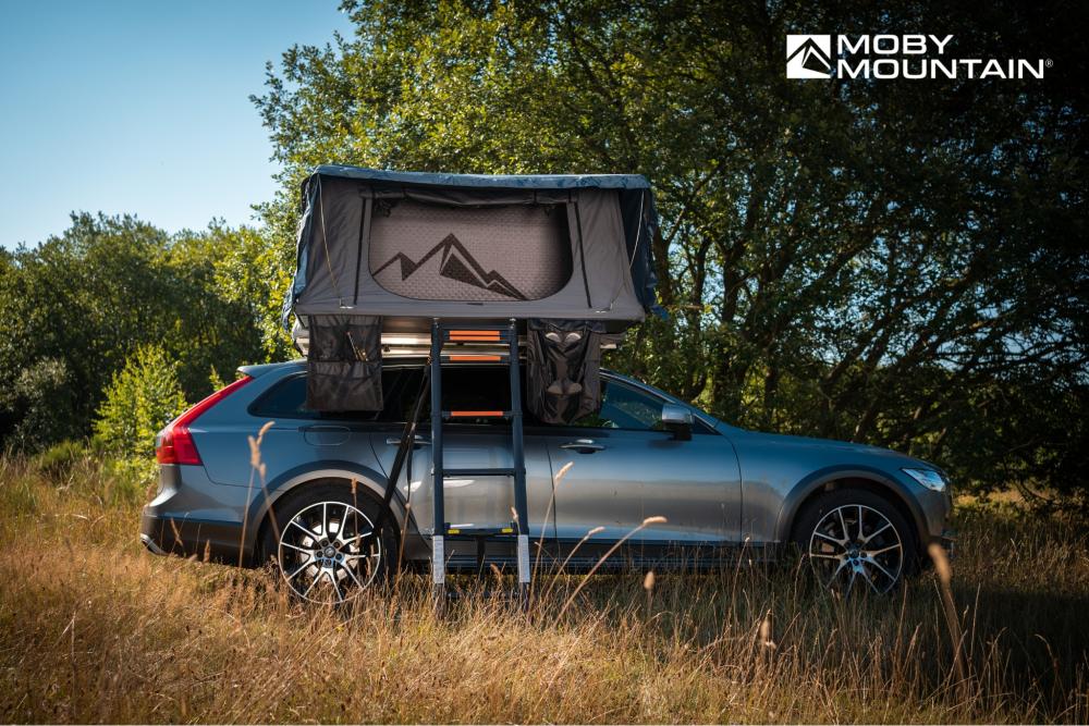 Taktält Moby Mountain Peak XXL 4 personers Midnight Grey