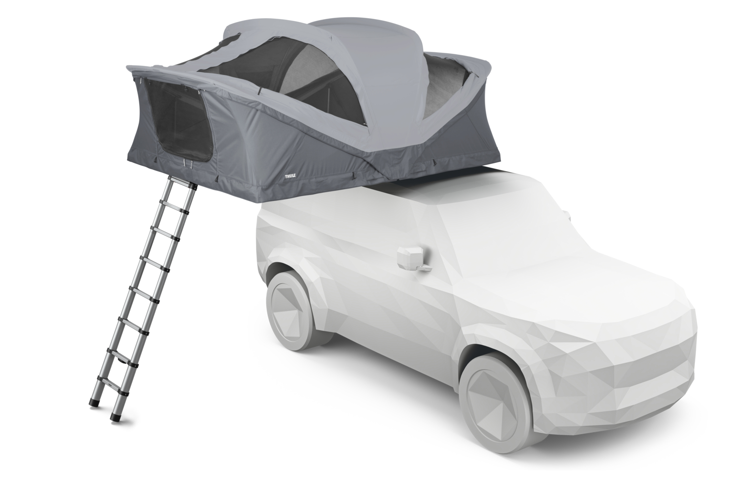 Taktält Thule Approach 2 L Ashland Grå