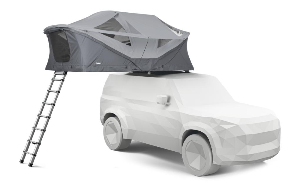 Taktält Thule Approach 2 L Ashland Grå