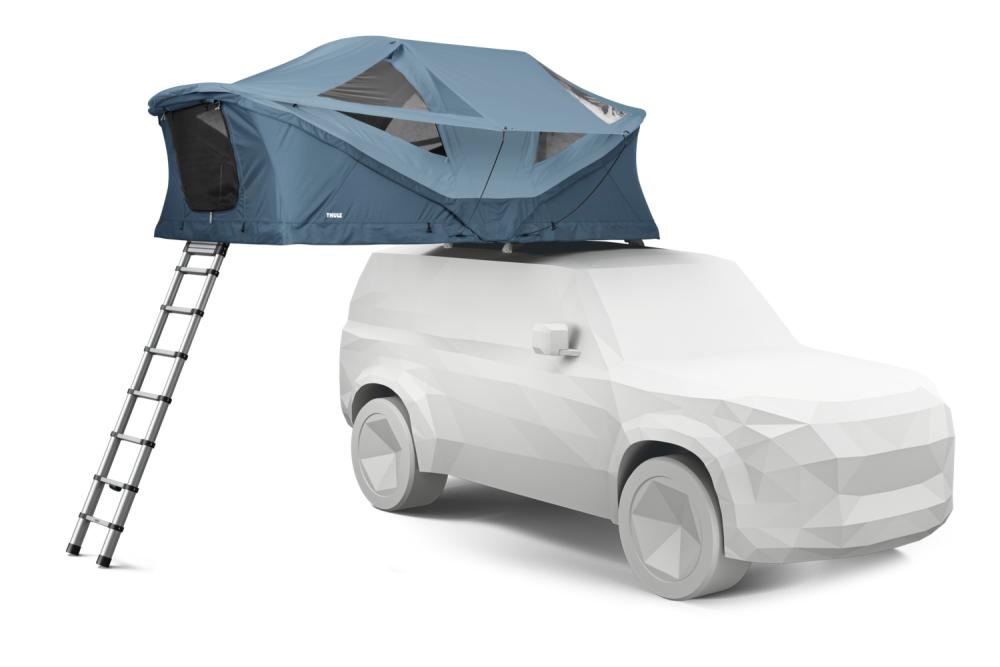 Taktält Thule Approach 2 L Mörk Skiffer