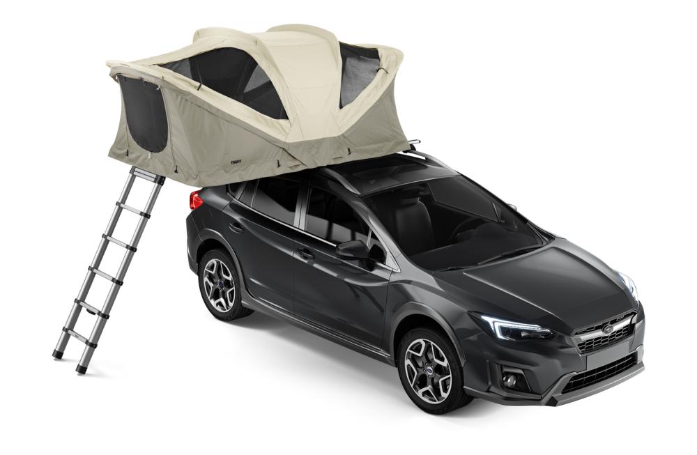 Taktält Thule Approach S 2 personer Pelican Gray