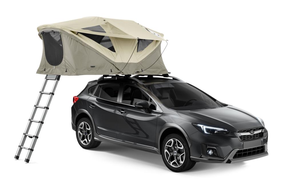 Taktält Thule Approach S 2 personer Pelican Gray