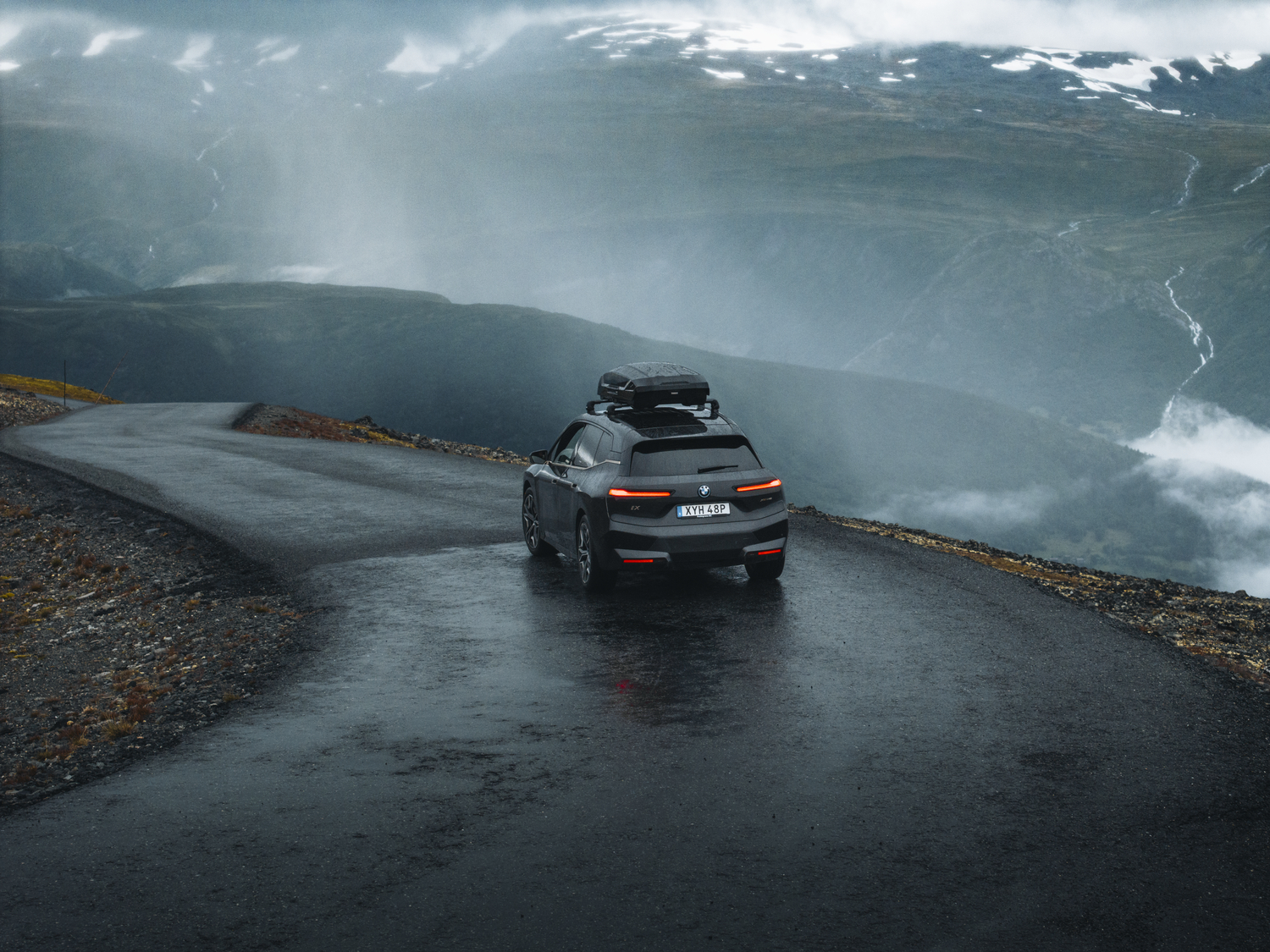 Hur påverkar en takbox bilens köregenskaper?