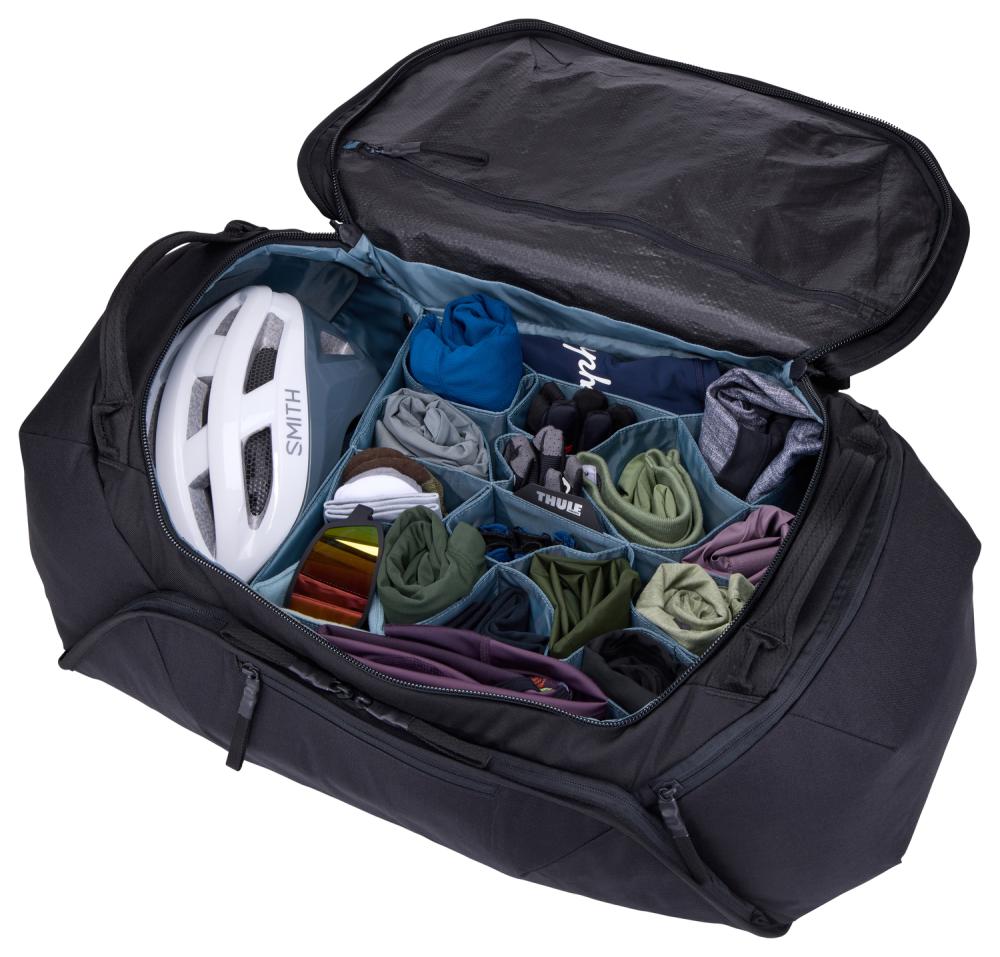 Thule RoundTrip Duffelväska för cykelutrustning Black
