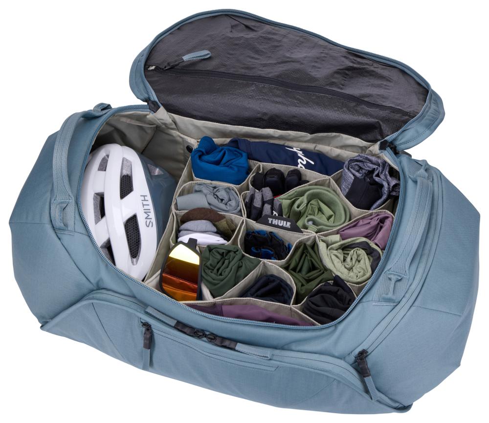 Thule RoundTrip Duffelväska för cykelutrustning Mid Blue