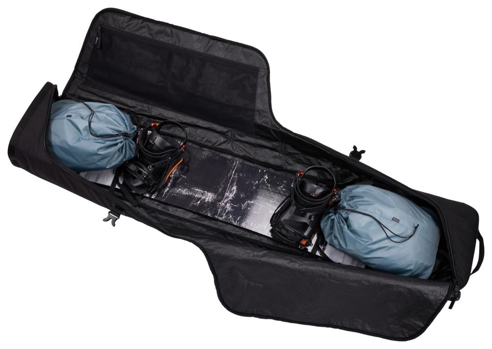 Thule RoundTrip Snowboardväska med hjul 165 cm svart