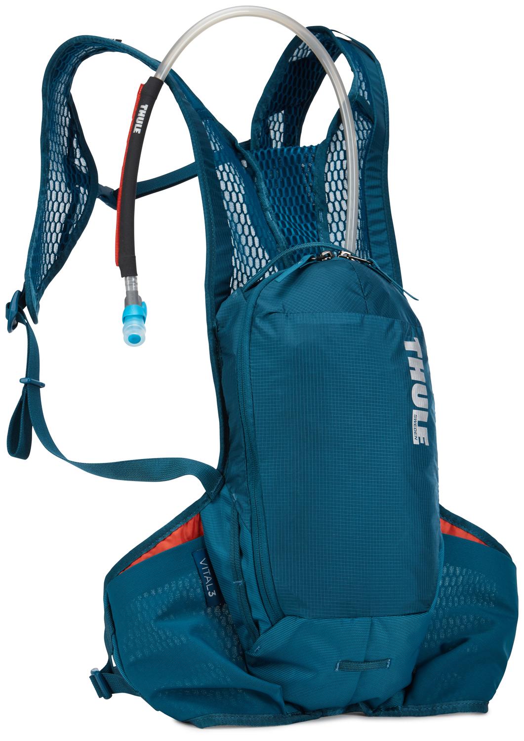Thule Vital vätskeryggsäck 3L unisex moroccan-blå