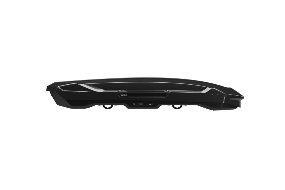 Thule Motion 3 XL Low 400 liter svart högblank + Thule GoPack dufflar