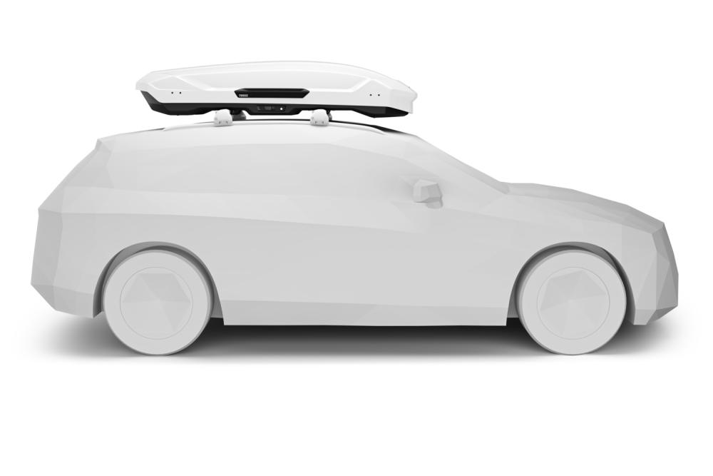 Thule Motion 3 XL 500 liter vit högblank