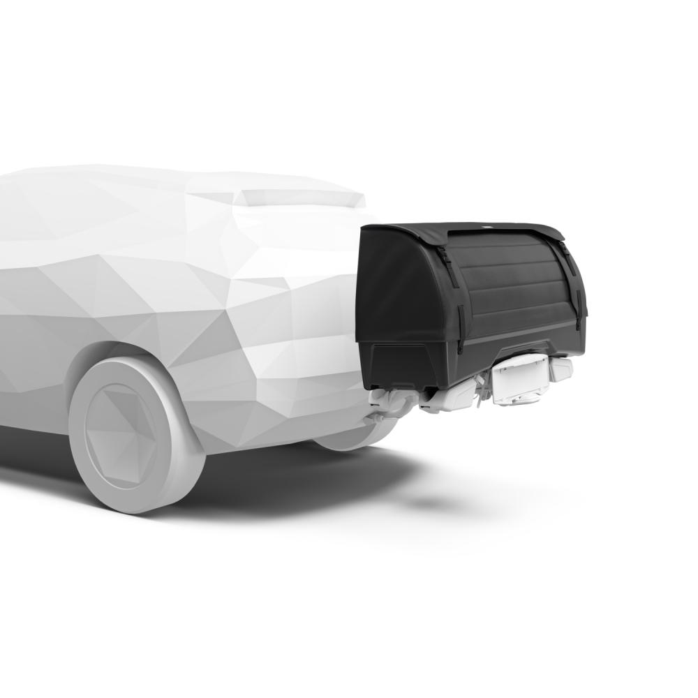 Thule Onto 2 bakmonterad lastbox för Thule EasyFold 3 - 300 liter