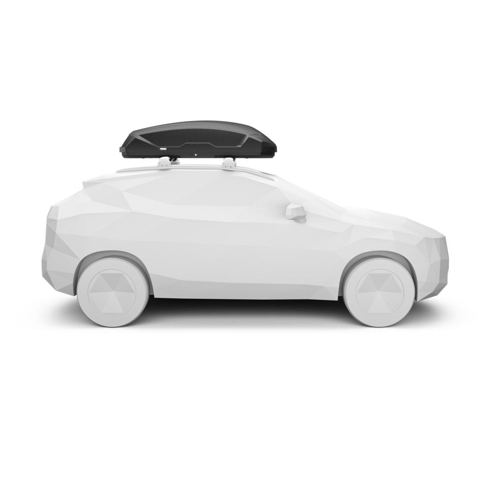 Thule Pulse 2 M 400 liter svart matt