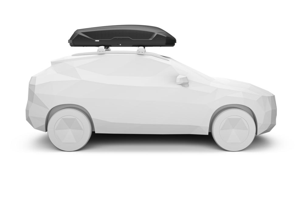 Thule Pulse 2 XL 500 liter svart matt