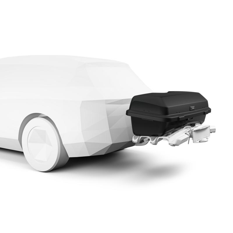 Thule EasyFold 3, 2 cyklar + Thule Santu Box 260 liter