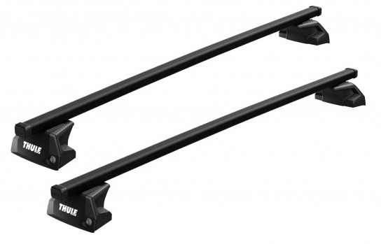 Thule SquareBar EVO Skoda Superb 5-dr Kombi 2024- integrerad reling / flush rails