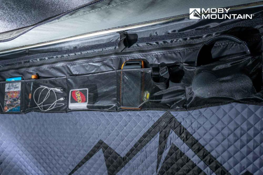 Moby Mountain Förvaringsfickor XXL-tält