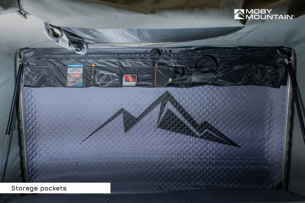 Moby Mountain Förvaringsfickor XL-tält