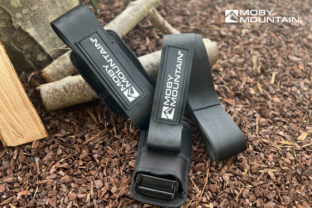 Moby Mountain Tent tie down