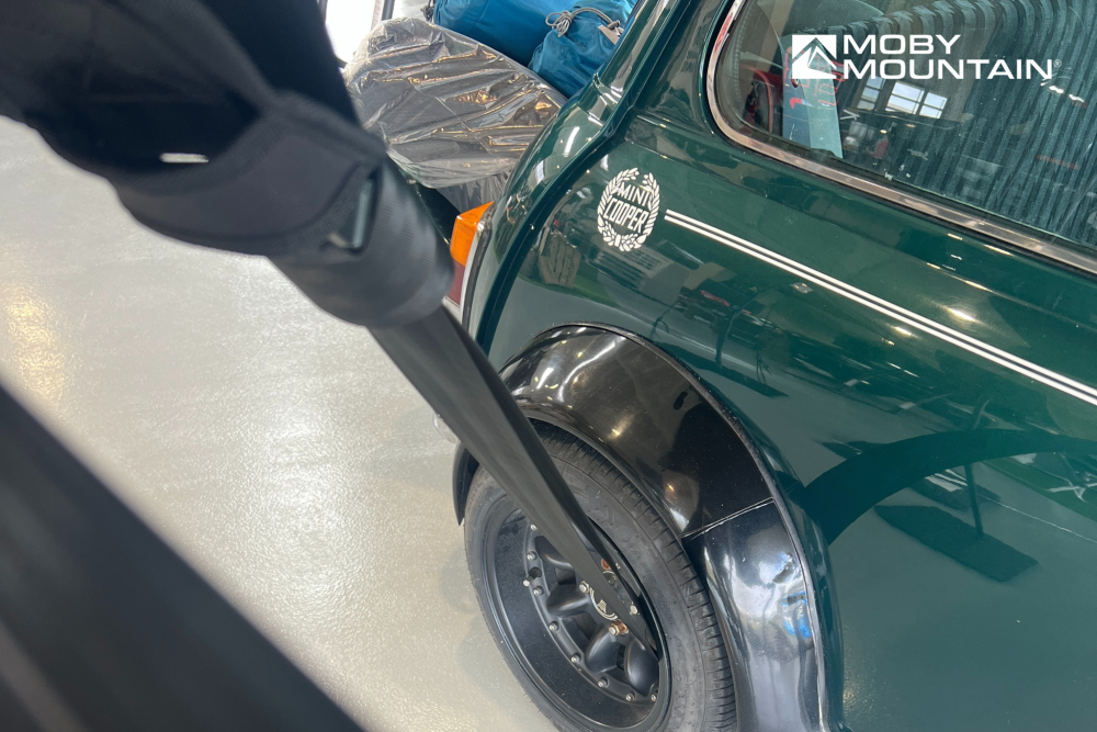 Moby Mountain Tent tie down