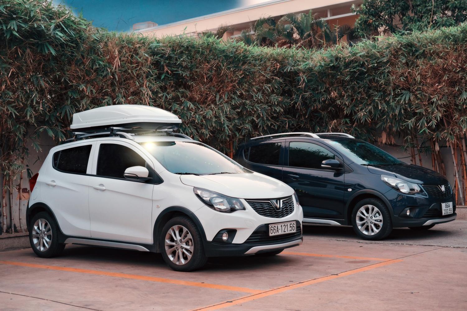 Takboxar för små bilar: Kompakt och effektiv förvaring